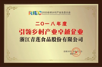 引領鄉村產業卓越企業